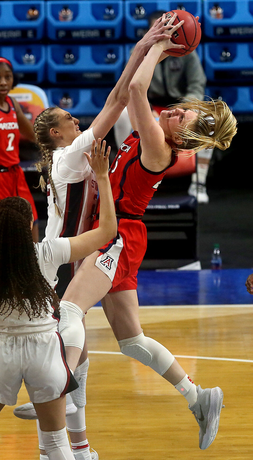 Arizona, Stanford, 2021 NCAA Women's Basketball National Chamionship